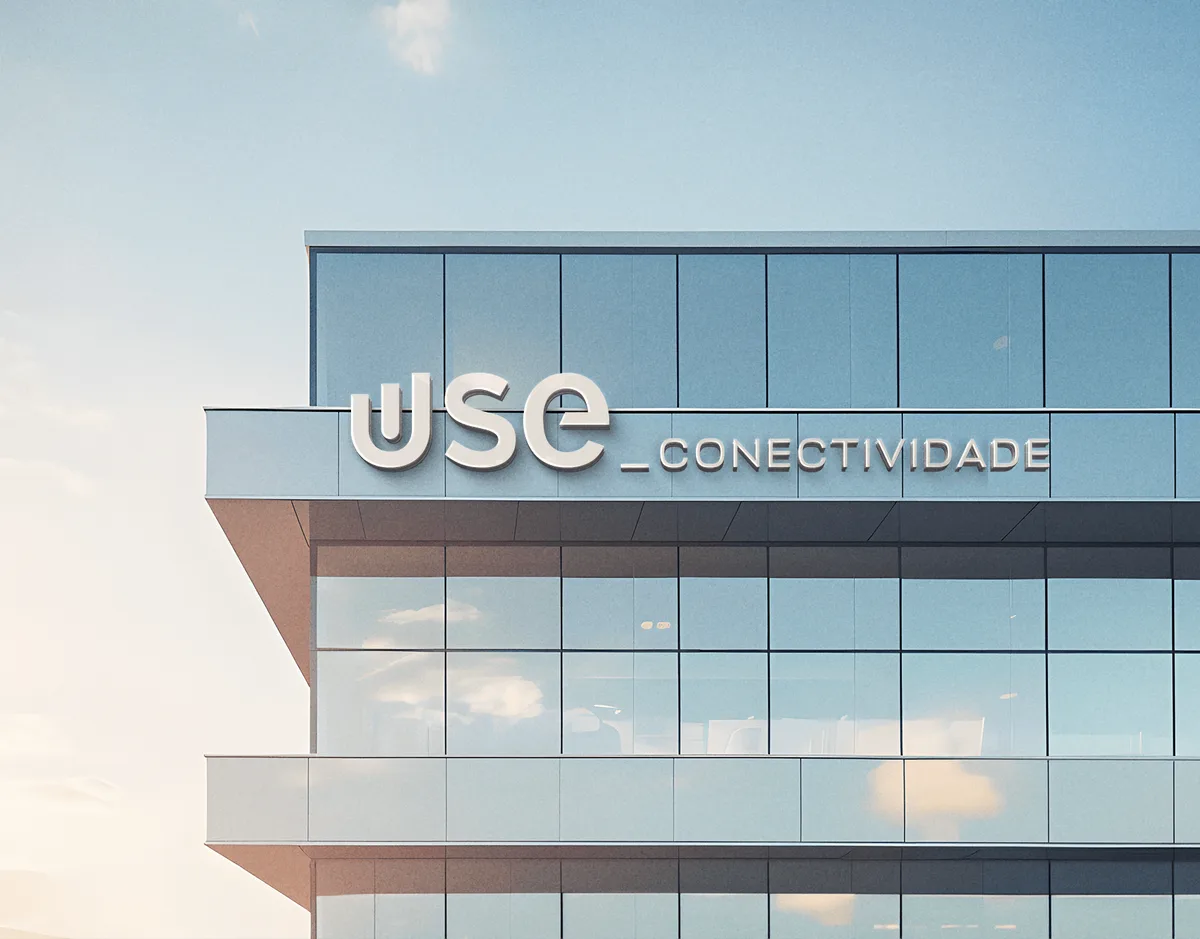 Projeto de identidade visual Use Conectividade