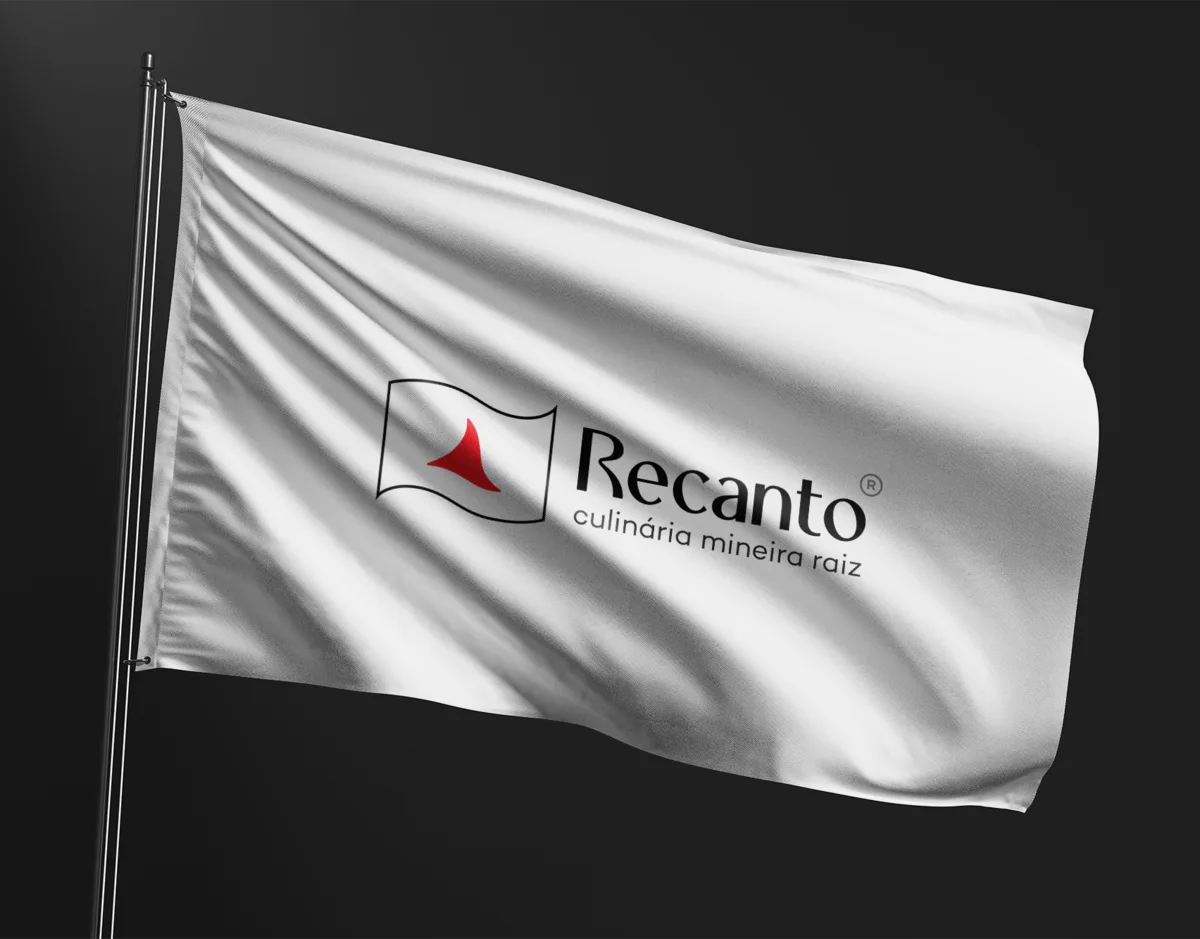 Projeto de identidade visual Recanto Culinária Mineira