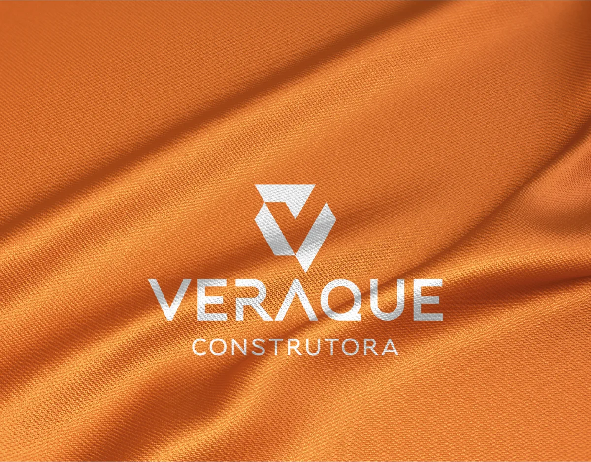 Projeto de identidade visual Veraque Construtora