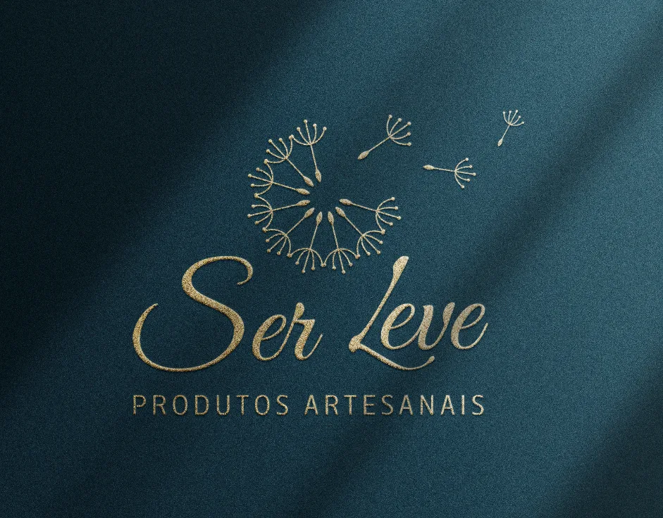 Projeto de identidade visual Ser Leve