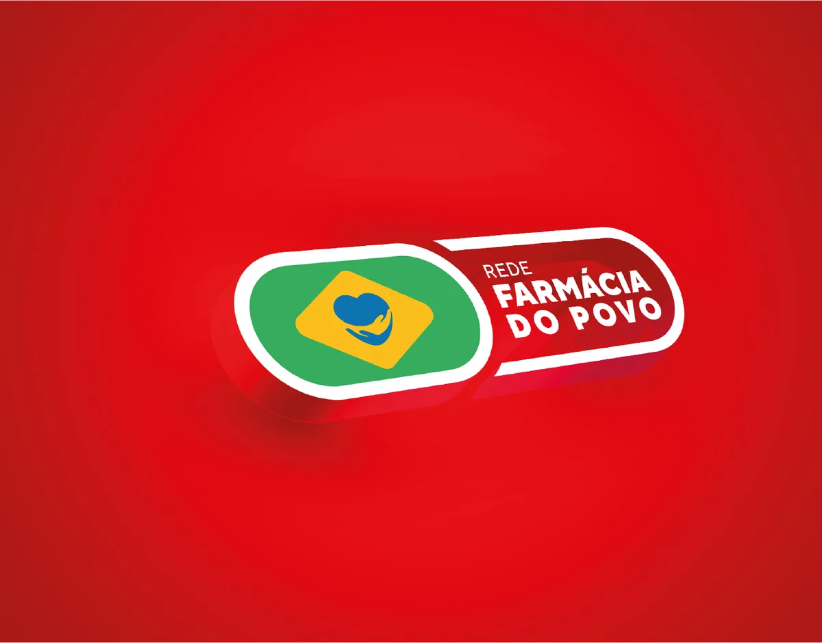 Projeto de identidade visual Farmácia do Povo